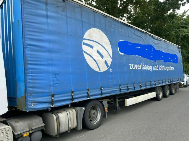 Krone SD Plane Spriegel - Gardintrailer: billede 2 Krone SD Plane Spriegel - Gardintrailer: billede 2