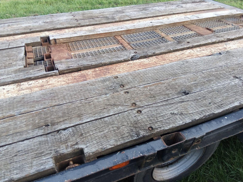 Ladtrailer Langendorf 3 Achser Anhänger 9,4m Aufbau: billede 7