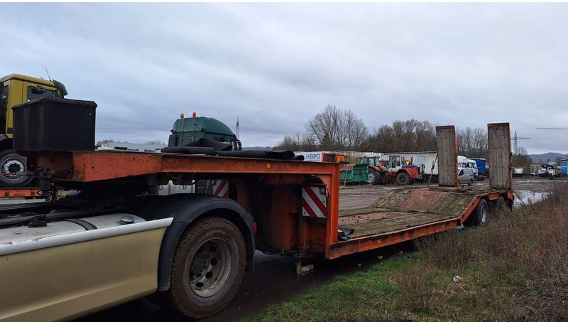 Langendorf Tieflader 2 Achser - Nedbygget platform sættevogn: billede 4 Langendorf Tieflader 2 Achser - Nedbygget platform sættevogn: billede 4