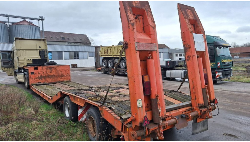 Langendorf Tieflader 2 Achser - Nedbygget platform sættevogn: billede 3 Langendorf Tieflader 2 Achser - Nedbygget platform sættevogn: billede 3