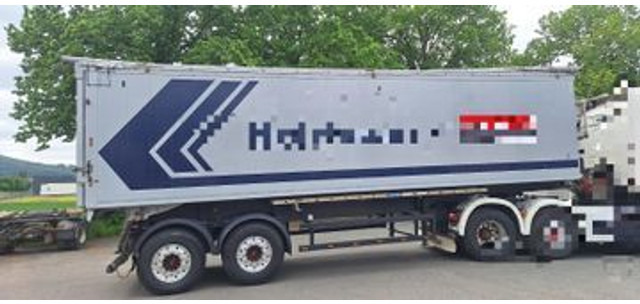 Langendorf - Tipvogn sættevogn: billede 2 Langendorf - Tipvogn sættevogn: billede 2