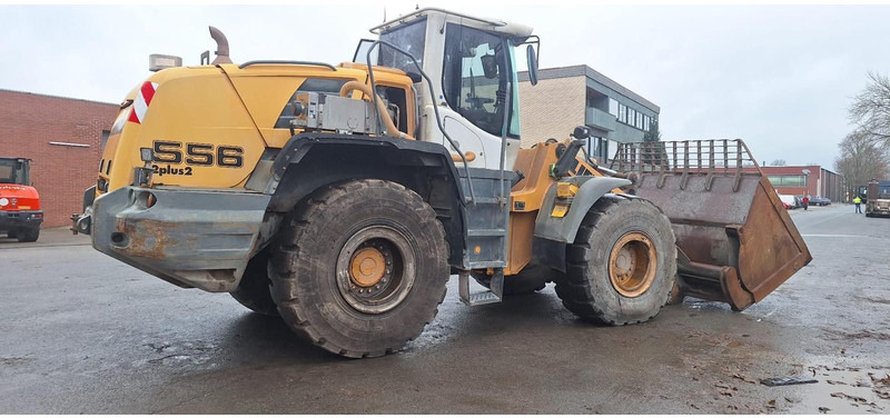 Liebherr 556 Radlader - Gummihjulslæsser: billede 2 Liebherr 556 Radlader - Gummihjulslæsser: billede 2