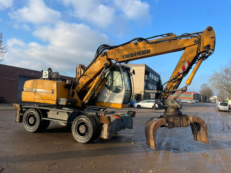 Liebherr A 316 - Materialhåndteringsmaskine: billede 4 Liebherr A 316 - Materialhåndteringsmaskine: billede 4