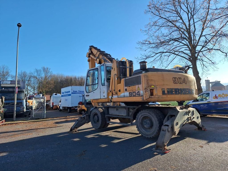 Liebherr A904C Umschlagbagger Greifer +Magnetvorbereitun - Materialhåndteringsmaskine: billede 5 Liebherr A904C Umschlagbagger Greifer +Magnetvorbereitun - Materialhåndteringsmaskine: billede 5