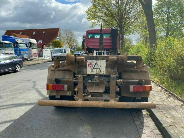 MAN 26.372K 6x4 Abrollkipper AHK Blatt/Blatt - Lastbil kroghejs: billede 3 MAN 26.372K 6x4 Abrollkipper AHK Blatt/Blatt - Lastbil kroghejs: billede 3