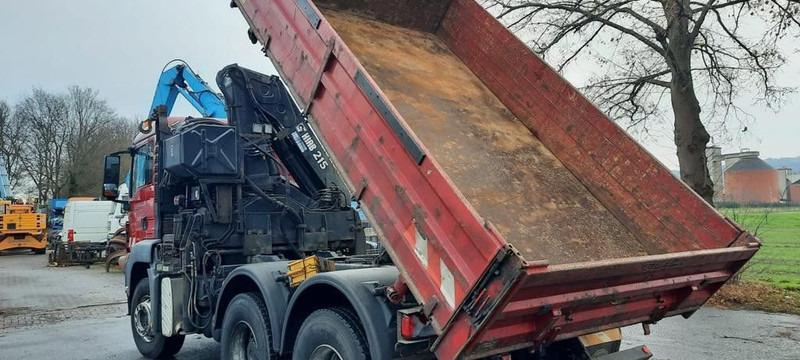 MAN 26.440TGS Kipper+Kran Meiller/Stahl - Tipvogn lastbil, Lastbil med kran: billede 5 MAN 26.440TGS Kipper+Kran Meiller/Stahl - Tipvogn lastbil, Lastbil med kran: billede 5