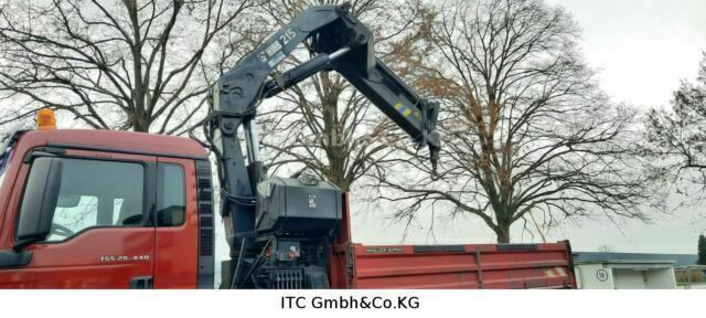 MAN 26.440TGS Kipper+Kran Meiller/Stahl - Tipvogn lastbil, Lastbil med kran: billede 4 MAN 26.440TGS Kipper+Kran Meiller/Stahl - Tipvogn lastbil, Lastbil med kran: billede 4