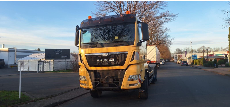 MAN 26.480 TGX - Lastbil kroghejs: billede 3 MAN 26.480 TGX - Lastbil kroghejs: billede 3