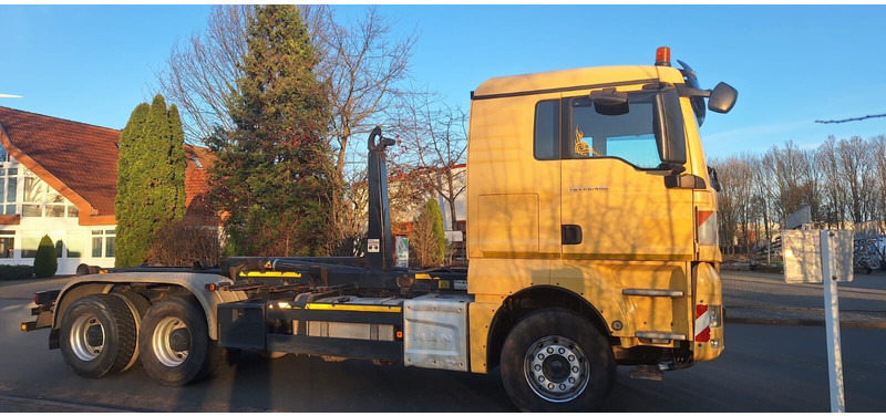 MAN 26.480 TGX - Lastbil kroghejs: billede 1 MAN 26.480 TGX - Lastbil kroghejs: billede 1