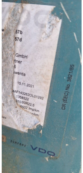 Tipvogn lastbil MAN 35.402: billede 9