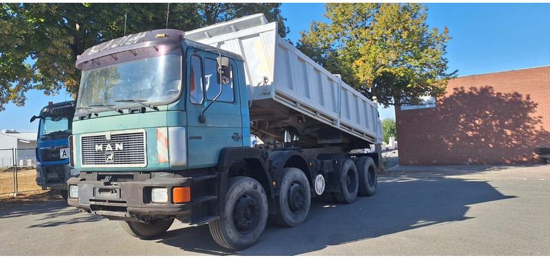 Tipvogn lastbil MAN 35.402: billede 6