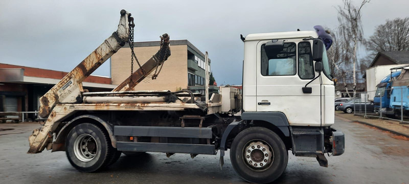 MAN M38 - Liftdumper lastbil: billede 2 MAN M38 - Liftdumper lastbil: billede 2