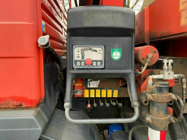 MAN ME18.284 mit Kran Not Aus Hiab 122B - Lastbil med lad, Lastbil med kran: billede 3 MAN ME18.284 mit Kran Not Aus Hiab 122B - Lastbil med lad, Lastbil med kran: billede 3