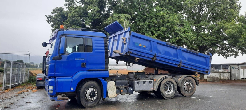 MAN TG-S 26.440K 6x4H Kipper G.Haus Bordmatic-Link - Tipvogn lastbil: billede 3 MAN TG-S 26.440K 6x4H Kipper G.Haus Bordmatic-Link - Tipvogn lastbil: billede 3