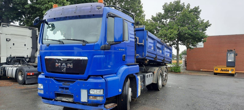 MAN TG-S 26.440K 6x4H Kipper G.Haus Bordmatic-Link - Tipvogn lastbil: billede 2 MAN TG-S 26.440K 6x4H Kipper G.Haus Bordmatic-Link - Tipvogn lastbil: billede 2