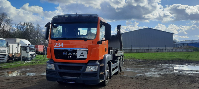 MAN TG-S 28.400 BL 6x2 Absetzkipper - Liftdumper lastbil: billede 2 MAN TG-S 28.400 BL 6x2 Absetzkipper - Liftdumper lastbil: billede 2