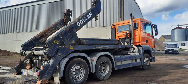 MAN TG-S 28.400 BL 6x2 Absetzkipper - Liftdumper lastbil: billede 4 MAN TG-S 28.400 BL 6x2 Absetzkipper - Liftdumper lastbil: billede 4