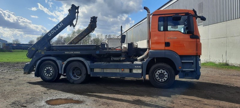 MAN TG-S 28.400 BL 6x2 Absetzkipper - Liftdumper lastbil: billede 3 MAN TG-S 28.400 BL 6x2 Absetzkipper - Liftdumper lastbil: billede 3