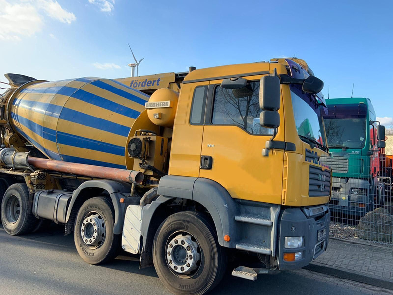 MAN TGA35.360PS 8x4 Mischer+Förderband - Betonbil: billede 1 MAN TGA35.360PS 8x4 Mischer+Förderband - Betonbil: billede 1