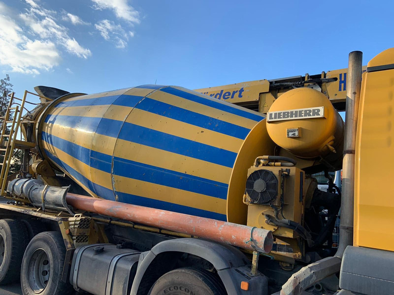 MAN TGA35.360PS 8x4 Mischer+Förderband - Betonbil: billede 5 MAN TGA35.360PS 8x4 Mischer+Förderband - Betonbil: billede 5