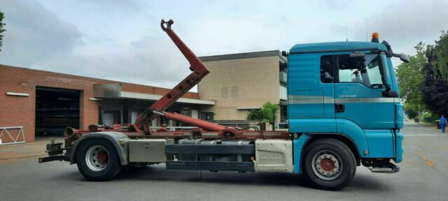 MAN TGS 18.440 Abroller mit Funk +Kran vor - Lastbil kroghejs, Lastbil med kran: billede 3 MAN TGS 18.440 Abroller mit Funk +Kran vor - Lastbil kroghejs, Lastbil med kran: billede 3