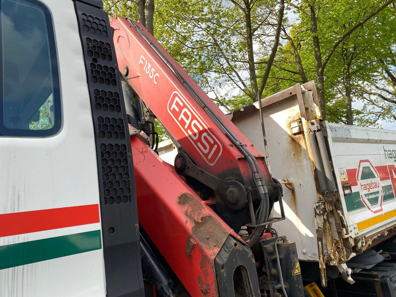 MAN TGS 26.400 Kipper Mit Kran/Funk - Lastbil med lad, Lastbil med kran: billede 5 MAN TGS 26.400 Kipper Mit Kran/Funk - Lastbil med lad, Lastbil med kran: billede 5