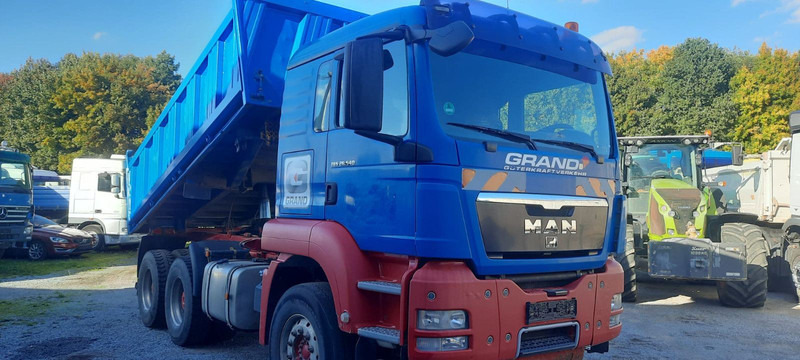 MAN TGS26.540 BB 6x4 G.Haus Bordmatic-Links - Tipvogn lastbil: billede 2 MAN TGS26.540 BB 6x4 G.Haus Bordmatic-Links - Tipvogn lastbil: billede 2