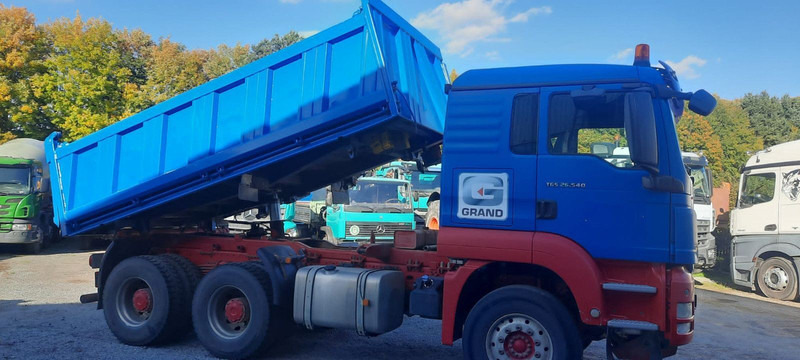 MAN TGS26.540 BB 6x4 G.Haus Bordmatic-Links - Tipvogn lastbil: billede 4 MAN TGS26.540 BB 6x4 G.Haus Bordmatic-Links - Tipvogn lastbil: billede 4
