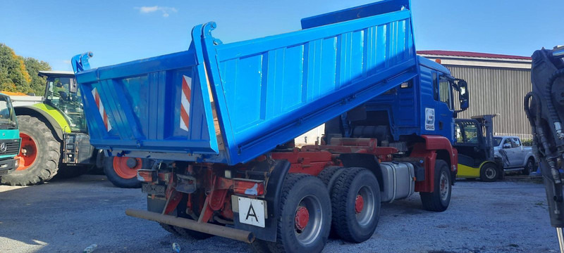 MAN TGS26.540 BB 6x4 G.Haus Bordmatic-Links - Tipvogn lastbil: billede 3 MAN TGS26.540 BB 6x4 G.Haus Bordmatic-Links - Tipvogn lastbil: billede 3