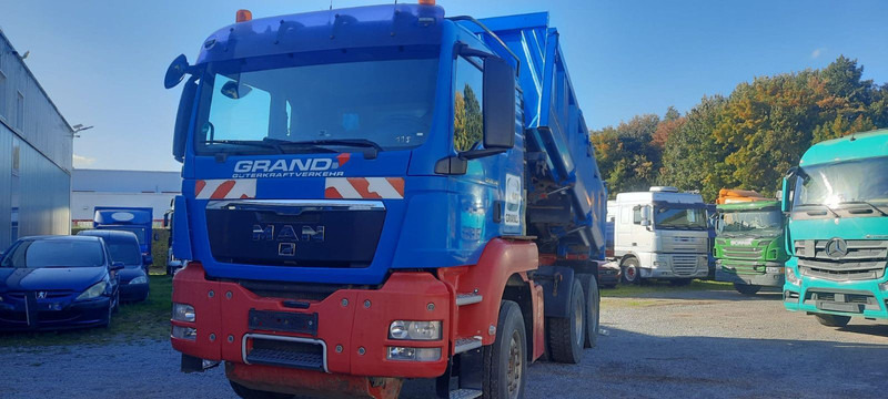 MAN TGS26.540 BB 6x4 G.Haus Bordmatic-Links - Tipvogn lastbil: billede 1 MAN TGS26.540 BB 6x4 G.Haus Bordmatic-Links - Tipvogn lastbil: billede 1