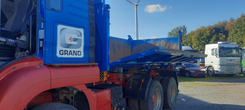 MAN TGS26.540 BB 6x4 G.Haus Bordmatic-Links - Tipvogn lastbil: billede 4 MAN TGS26.540 BB 6x4 G.Haus Bordmatic-Links - Tipvogn lastbil: billede 4