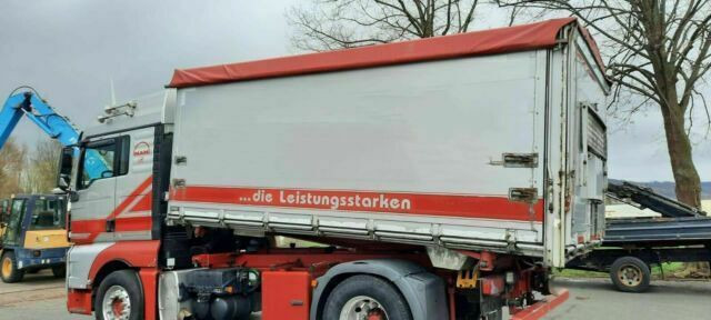 MAN TGX18.440PS Kipper - Tipvogn lastbil: billede 5 MAN TGX18.440PS Kipper - Tipvogn lastbil: billede 5
