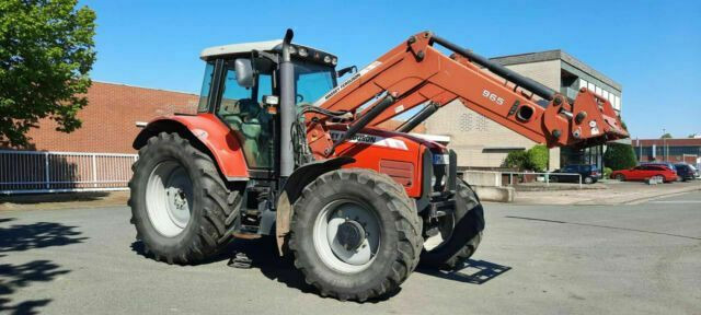 Massey Ferguson Traktor F32 6480 - Traktor: billede 2 Massey Ferguson Traktor F32 6480 - Traktor: billede 2