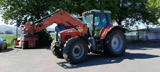 Massey Ferguson Traktor F32 6480 - Traktor: billede 1 Massey Ferguson Traktor F32 6480 - Traktor: billede 1