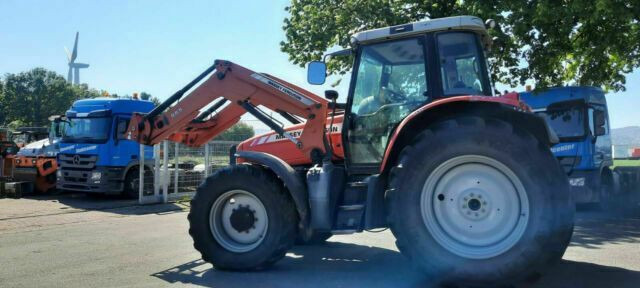 Massey Ferguson Traktor F32 6480 - Traktor: billede 3 Massey Ferguson Traktor F32 6480 - Traktor: billede 3