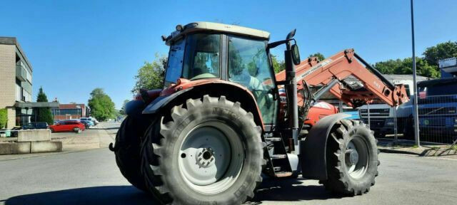 Massey Ferguson Traktor F32 6480 - Traktor: billede 4 Massey Ferguson Traktor F32 6480 - Traktor: billede 4