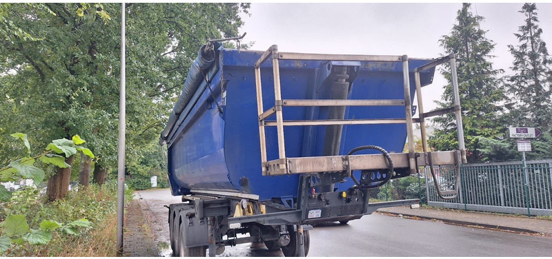 Meiller 27 kubik Kippmulde Stahlmulde - Tipvogn sættevogn: billede 4 Meiller 27 kubik Kippmulde Stahlmulde - Tipvogn sættevogn: billede 4