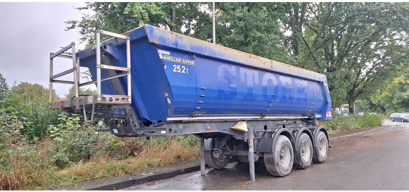 Meiller 27 kubik Kippmulde Stahlmulde - Tipvogn sættevogn: billede 2 Meiller 27 kubik Kippmulde Stahlmulde - Tipvogn sættevogn: billede 2