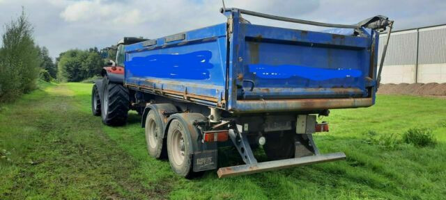 Meiller 2x Meiller/18To. Tanden/Kipper - Tipvogn påhængsvogn: billede 3 Meiller 2x Meiller/18To. Tanden/Kipper - Tipvogn påhængsvogn: billede 3