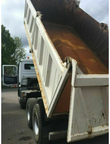 Meiller Aufbau Kipper German Maschine - Veksellad til tipvogn: billede 5 Meiller Aufbau Kipper German Maschine - Veksellad til tipvogn: billede 5