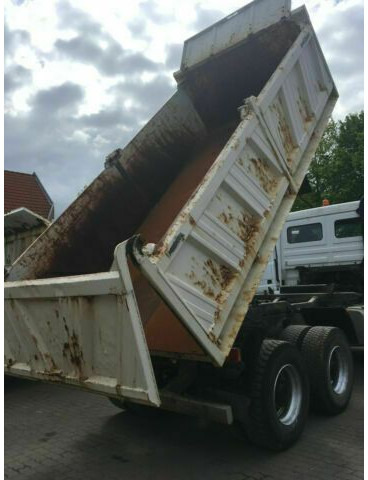 Meiller Aufbau Kipper German Maschine - Veksellad til tipvogn: billede 1 Meiller Aufbau Kipper German Maschine - Veksellad til tipvogn: billede 1