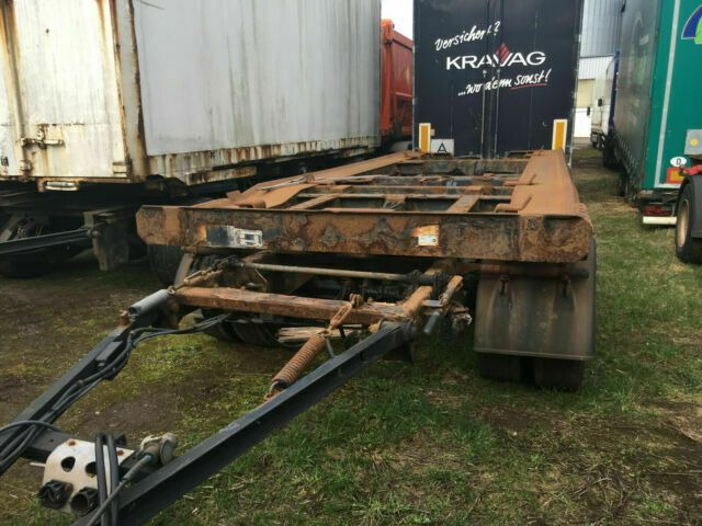 Meiller HKM Luftgefedert ABS BPW-Achsen - Kroghejsvogn/ Skip loader anhænger: billede 4 Meiller HKM Luftgefedert ABS BPW-Achsen - Kroghejsvogn/ Skip loader anhænger: billede 4
