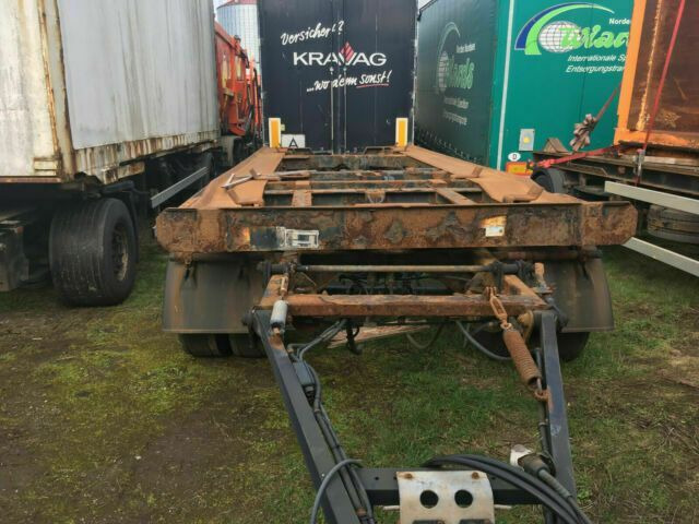 Meiller HKM Luftgefedert ABS BPW-Achsen - Kroghejsvogn/ Skip loader anhænger: billede 3 Meiller HKM Luftgefedert ABS BPW-Achsen - Kroghejsvogn/ Skip loader anhænger: billede 3