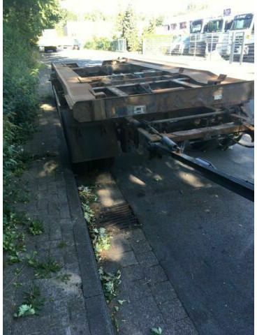 Meiller K18 ZL5,0 Deutsches Fahrzeug - Kroghejsvogn/ Skip loader anhænger: billede 4 Meiller K18 ZL5,0 Deutsches Fahrzeug - Kroghejsvogn/ Skip loader anhænger: billede 4