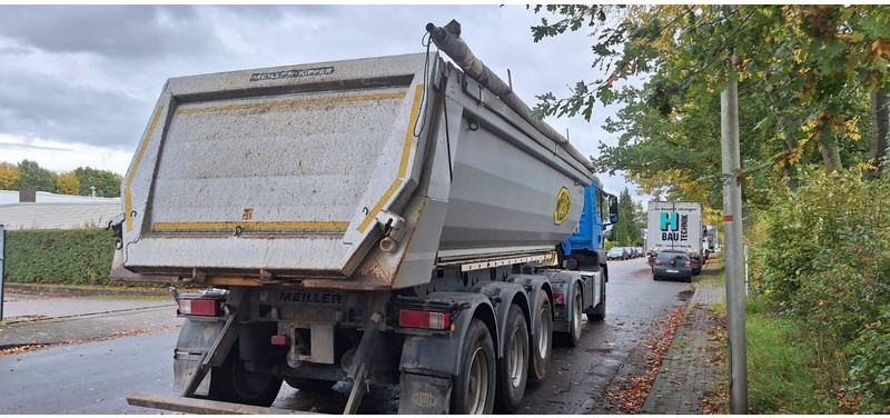 Meiller Stahlmulde 24 m2 - Tipvogn sættevogn: billede 4 Meiller Stahlmulde 24 m2 - Tipvogn sættevogn: billede 4