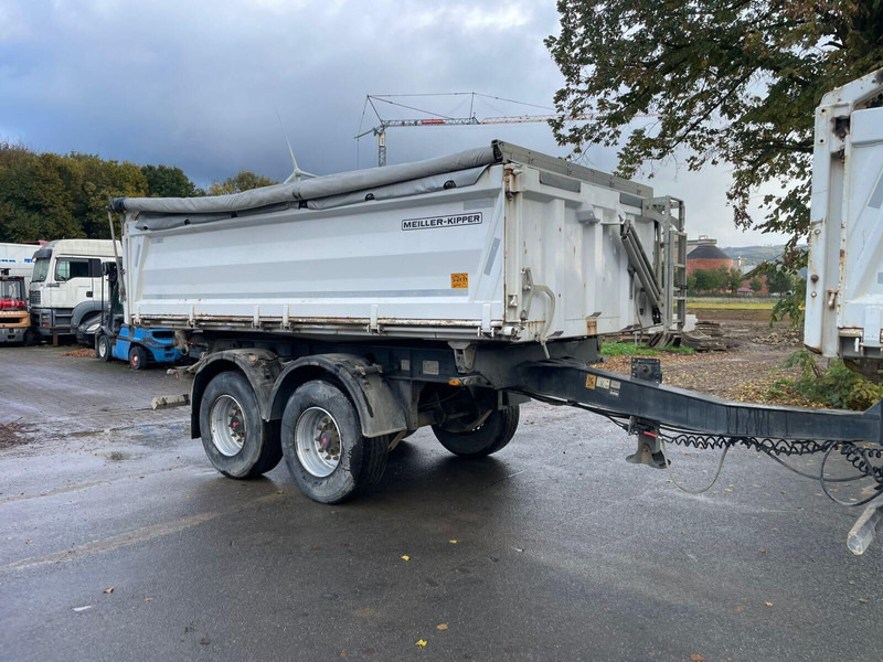 Meiller Tandemanhänger - Tipvogn påhængsvogn: billede 2 Meiller Tandemanhänger - Tipvogn påhængsvogn: billede 2