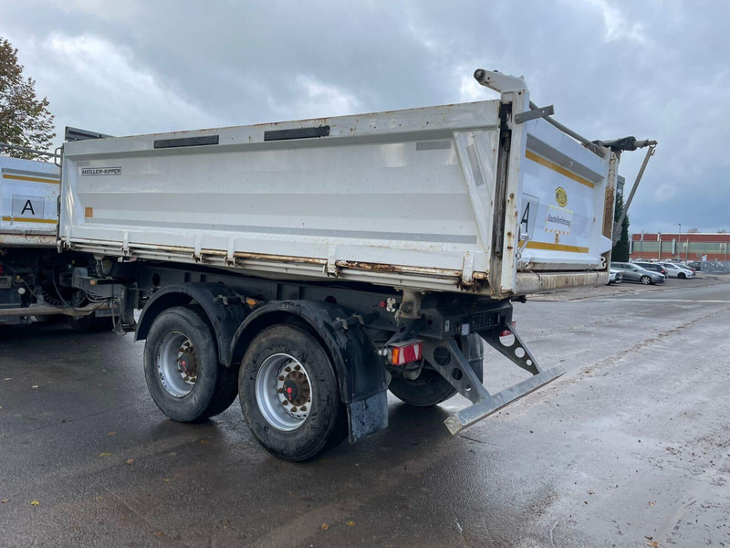 Meiller Tandemanhänger - Tipvogn påhængsvogn: billede 5 Meiller Tandemanhänger - Tipvogn påhængsvogn: billede 5