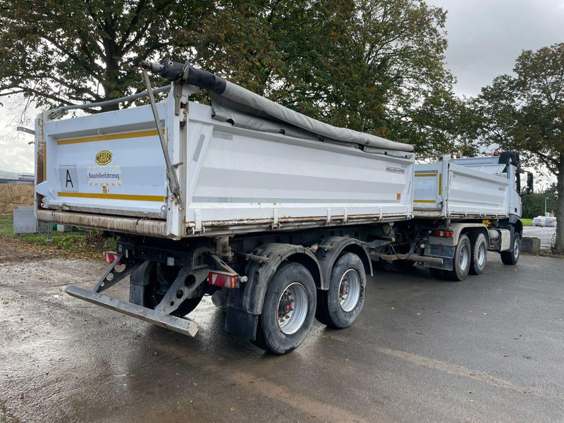 Meiller Tandemanhänger - Tipvogn påhængsvogn: billede 4 Meiller Tandemanhänger - Tipvogn påhængsvogn: billede 4