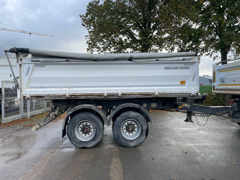 Meiller Tandemanhänger - Tipvogn påhængsvogn: billede 3 Meiller Tandemanhänger - Tipvogn påhængsvogn: billede 3