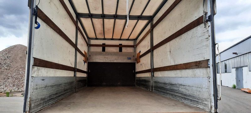 Lastbil med presenning Mercedes-Benz 1221 Atego 3 Plane/Spr. LBW: billede 9